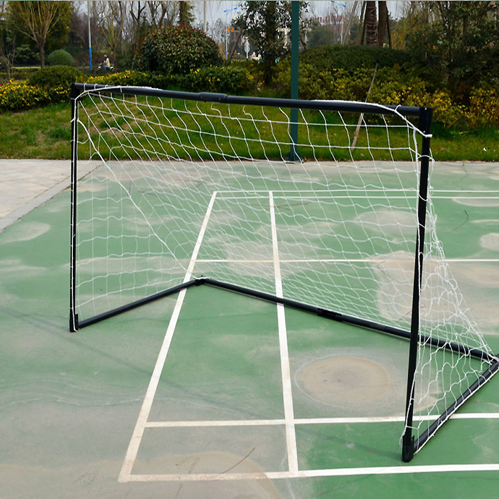 足球门铁质钢管青少年户外比赛足球门足球框架龙门架可移动拆卸大