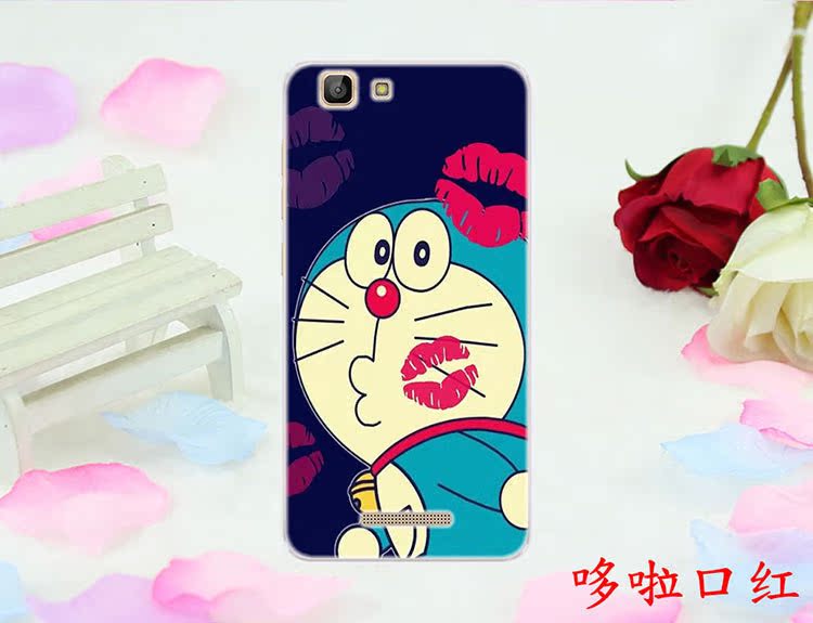 金立f105手机壳手机套金立f105彩绘