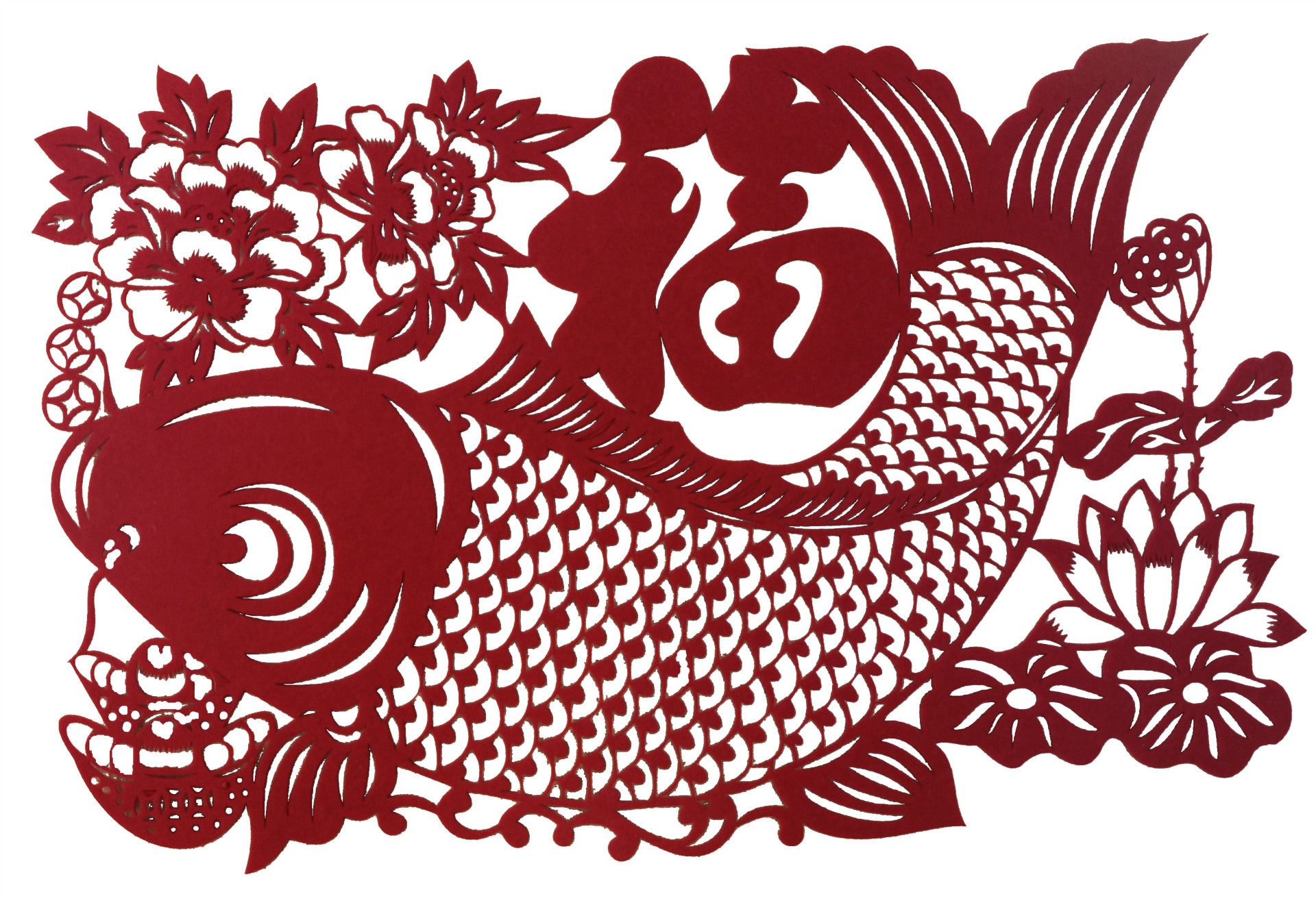 【家居】 - 新年家居装饰挂件--毛毡福字,把福带回家