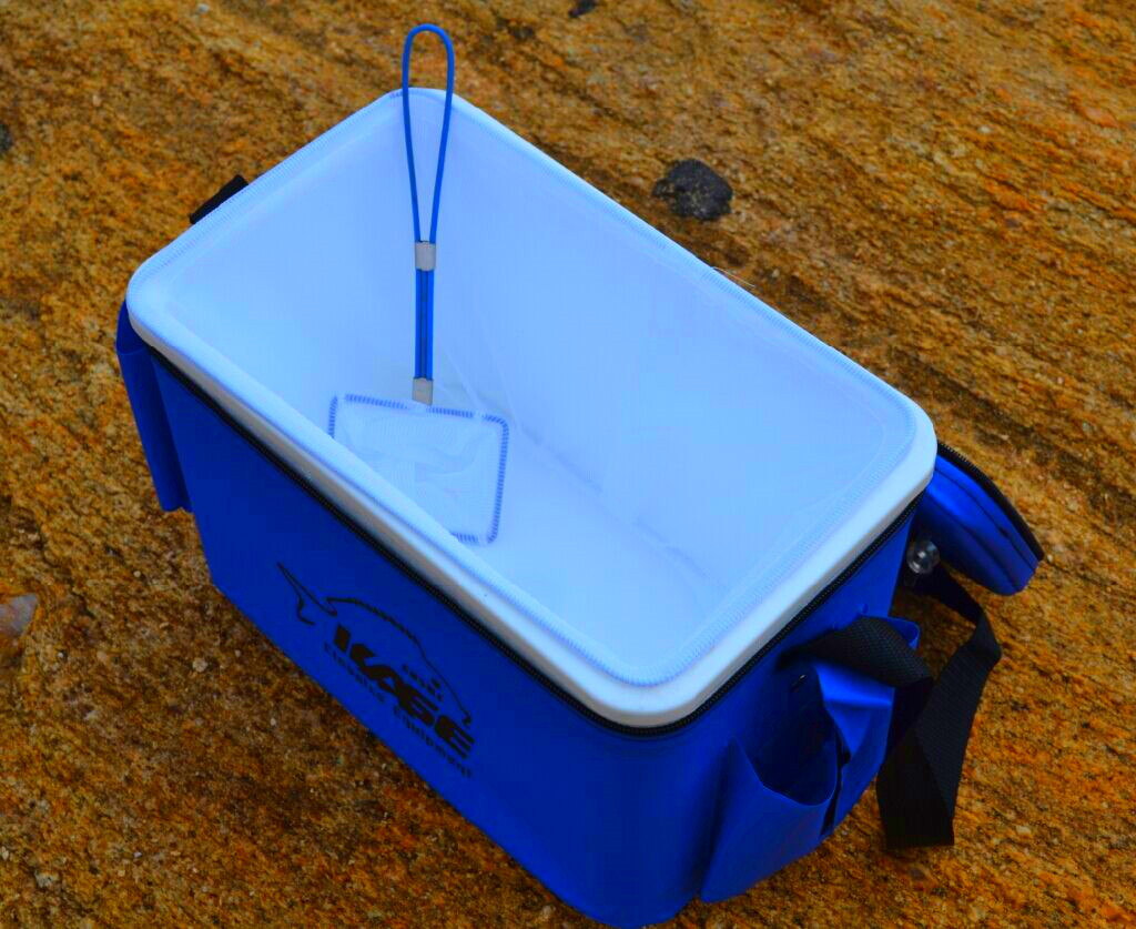 kase保温虾箱 活虾箱 船钓虾箱可配充氧泵 饵箱活饵箱 6l-8l