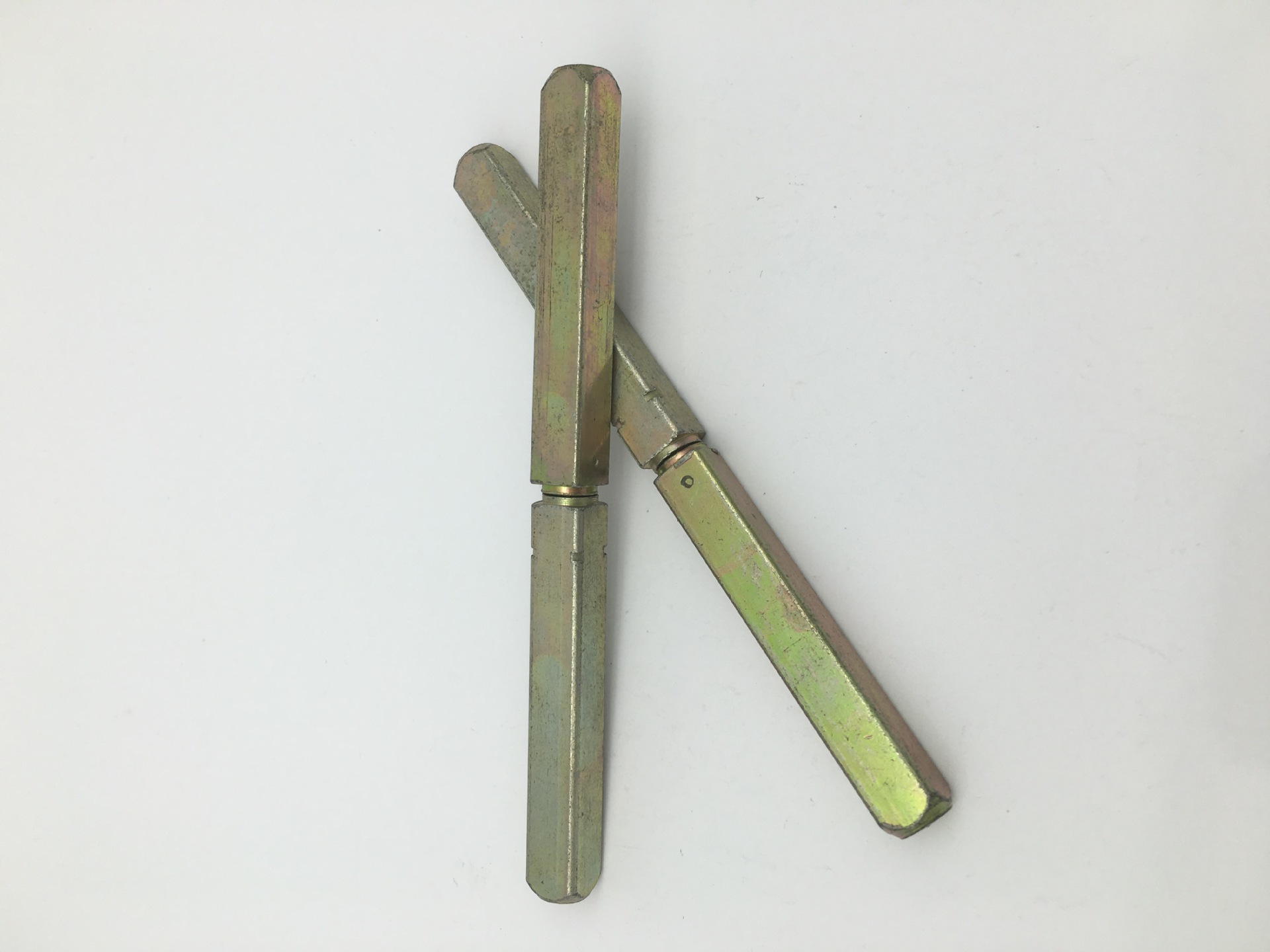 【厂家直销】指纹锁双块转动方杆方条 广东门锁配件锁具配件 免模