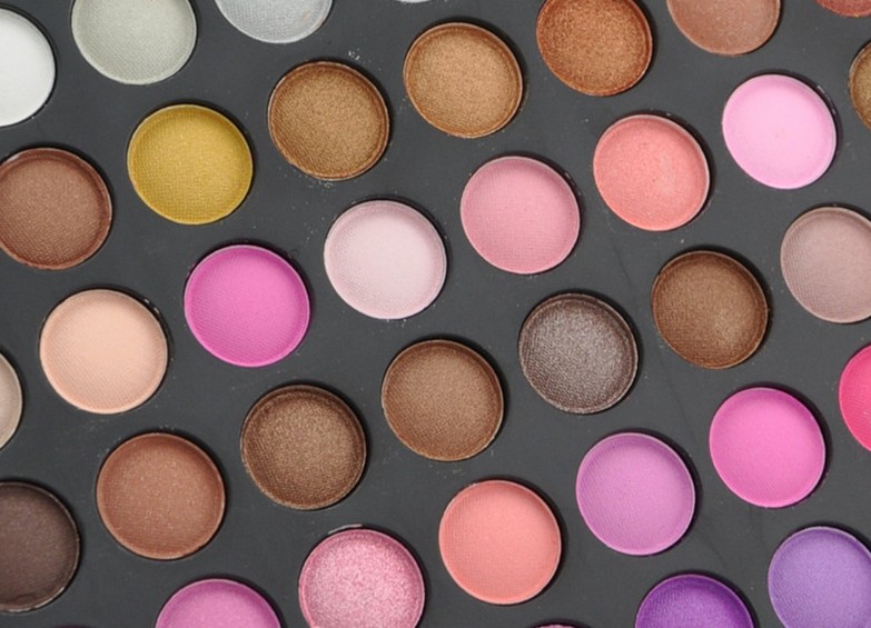 一件代发 ebay速卖通热卖168色大地珠光亚光双层眼影多色选