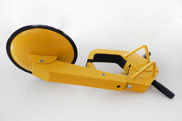 厂家批发车位锁 轿车吸盘锁车轮锁防盗锁 高强度钢吸盘式车位锁