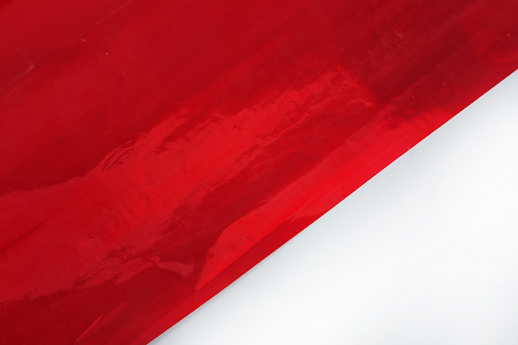 过塑红电化铝厂家直销高品质红色电化铝12丝烫金纸供应批发