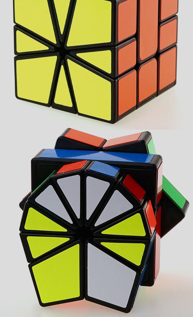 魔方【永俊 冠龙sq1魔方】square one 扇形菊花魔方 sq1批发
