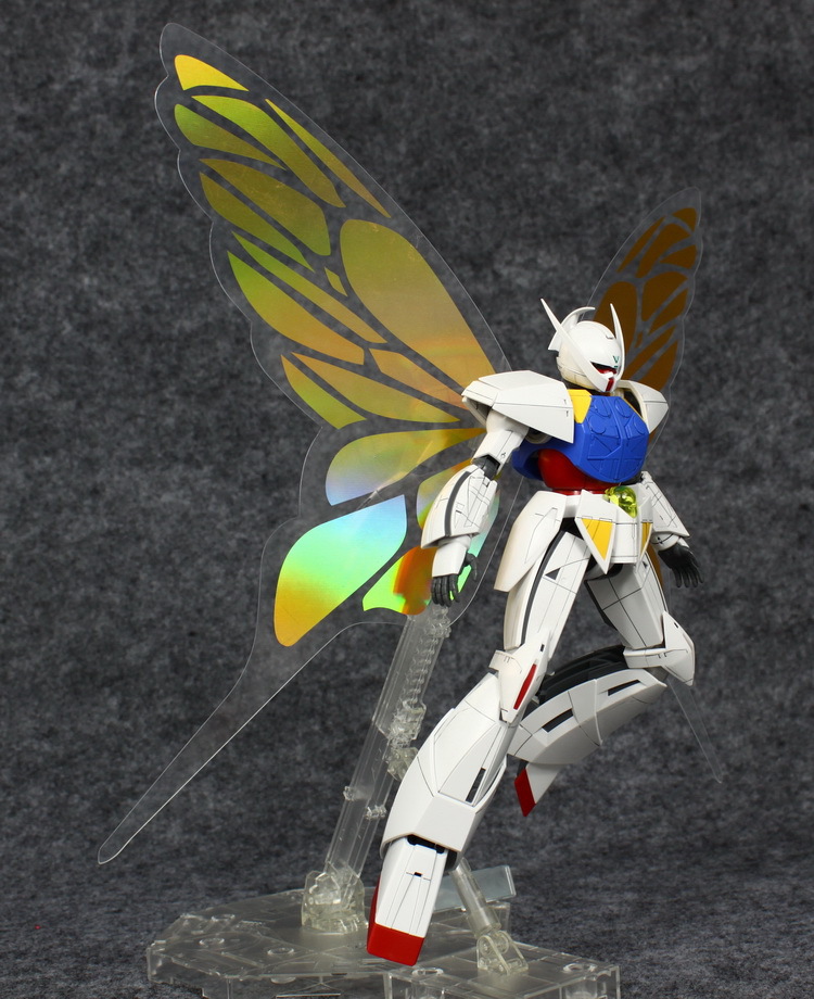 t-003 mg 1/100 turn a高达 倒a 蝴蝶光翼 翅膀 月光蝶 特效件