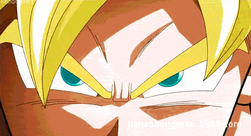 复活的f 七龙珠z 剧场版超级赛亚人孙悟空红衣蓝发款手办年货礼物