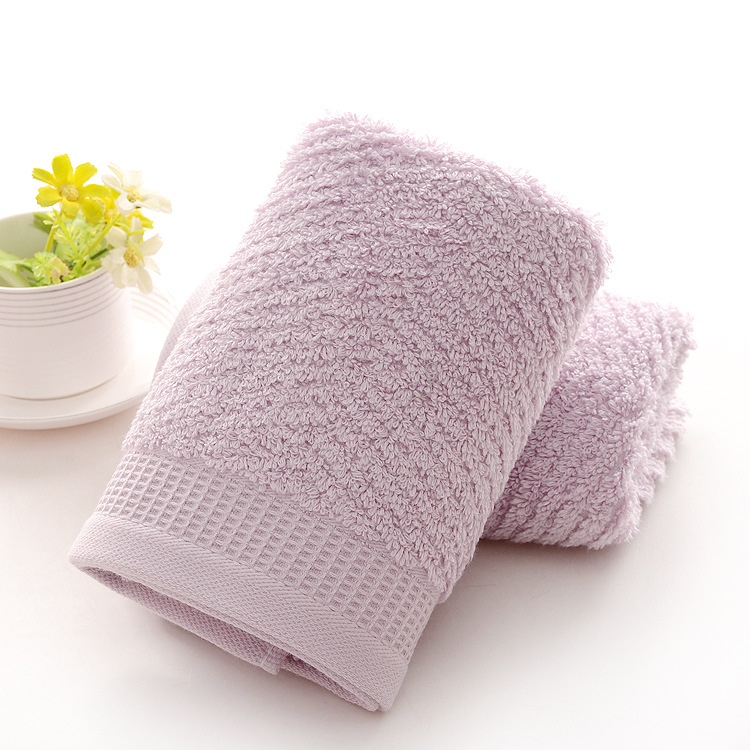 Light Luxury Thickened 145G Xinjiang Long-Staple Cotton Class a Standard Face Cloth Pregnant Baby Quality Pure Cotton Towel Factory Direct Sales