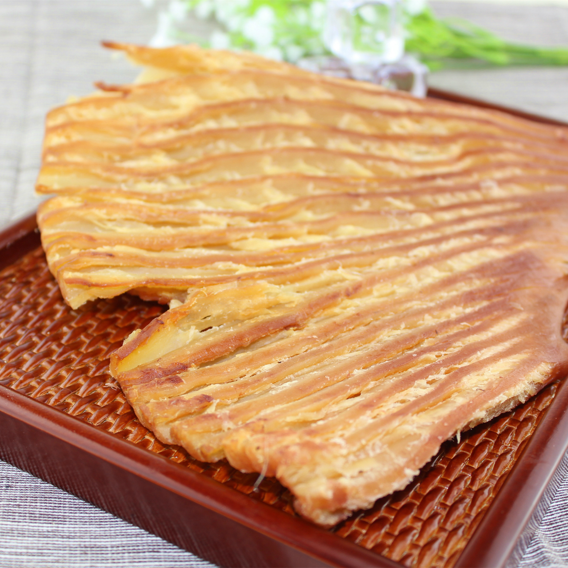 【成箱批发】海鲜零食批发原味风琴鱿鱼手撕鱿鱼片鱿鱼尾散装称重