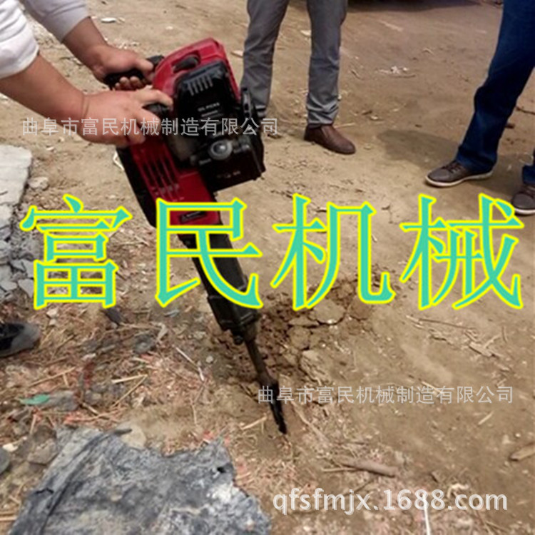 便携式汽油挖树机 汽油移苗机 大直径铲头移植机