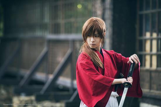 万圣节 浪客剑心 绯村 剑心 服 和服 剑道服 play动漫服装