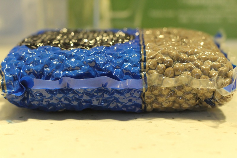 厂家直销批发盈益台湾风味黑珍珠900g 奶茶专用原料珍珠粉圆