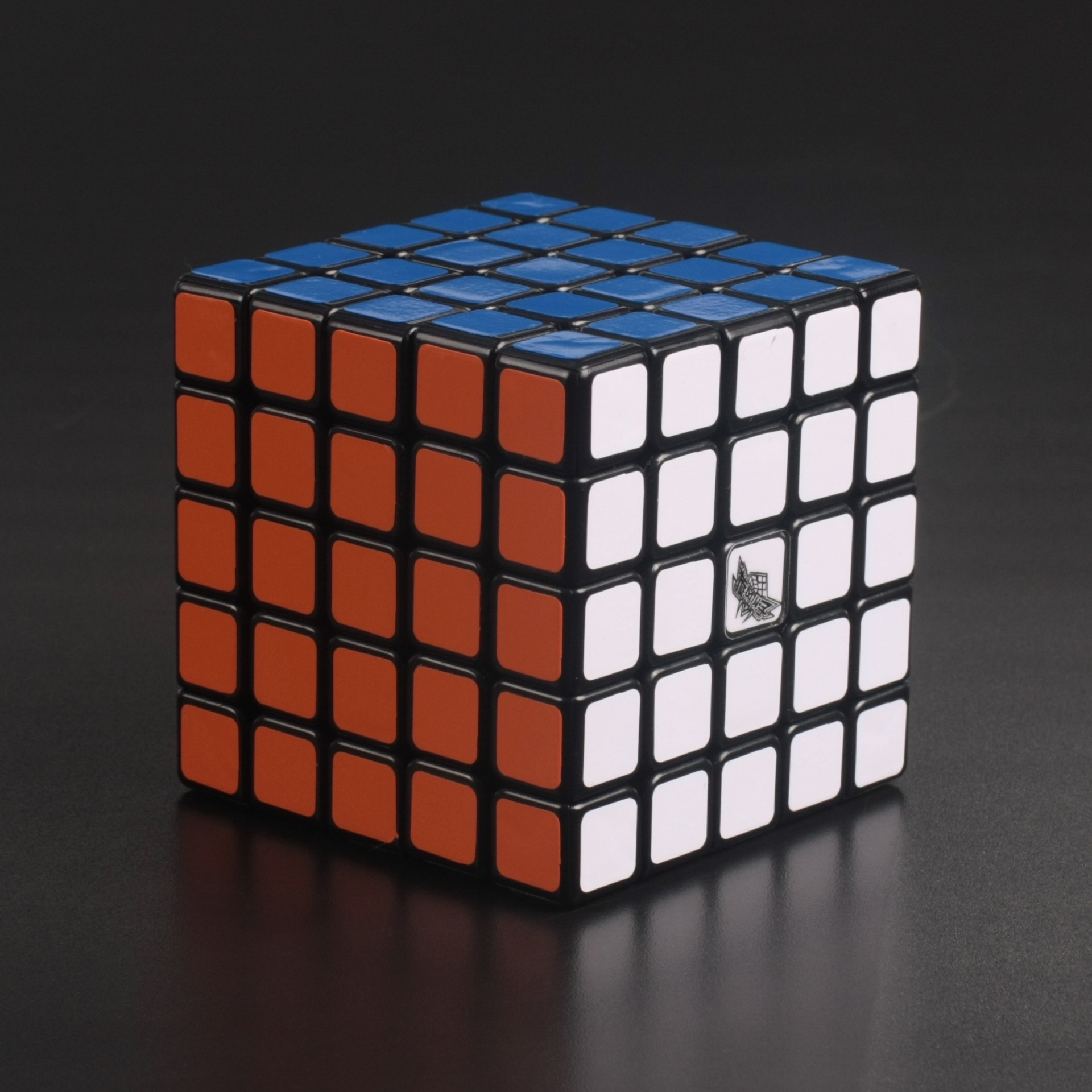 木瓜五阶旋风小子g5彩色魔方木瓜5五阶正阶魔方新品上架 厂家直销