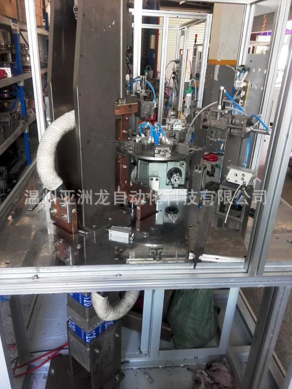 双头银触点焊接设备 点焊机 全自动点焊机 自动焊接机