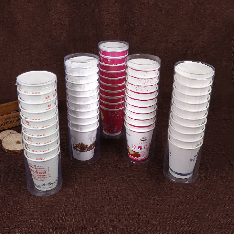 Factory Customized Hidden Tea Cup Logo Disposable Advertising Hidden Tea Cup Comes with Tea Cups Disposable Paper Cup