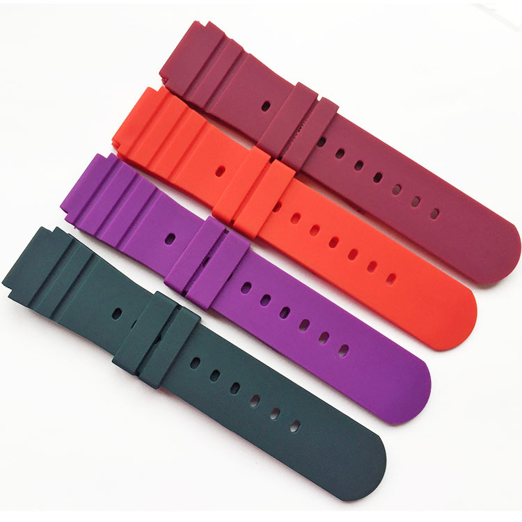 高档tpsiv表带 tpu表带 塑胶手表带 pu手表带 手表带厂家三和兴