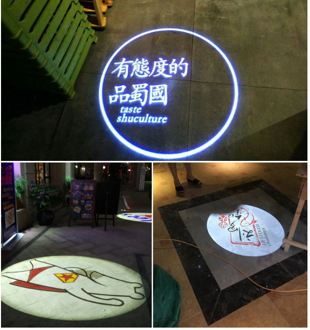 广告投影灯ledlogo灯射灯高清旋转招牌图案ktv舞台灯光投影灯定制