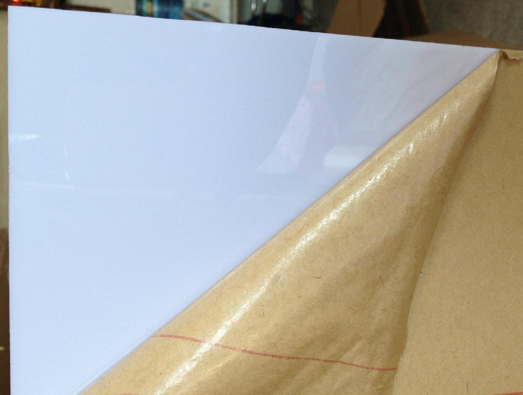 奶白亚克力板 白色亚克力透光板 白色有机玻璃板 亚克力灯光片