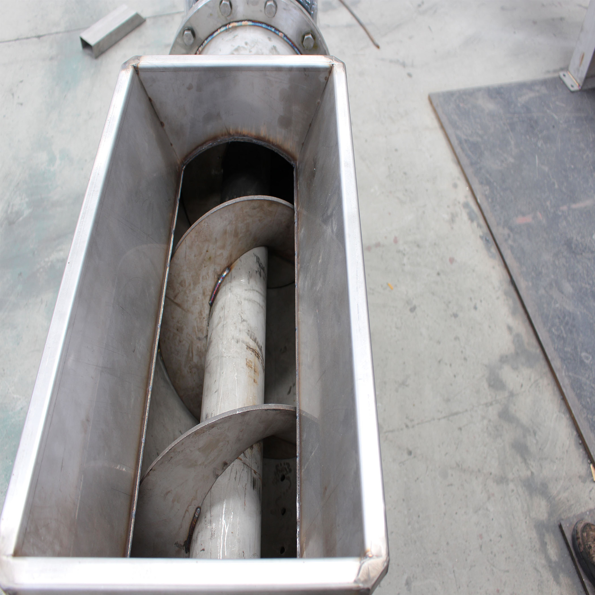 压榨脱水机 小型螺旋压榨机 栅渣压榨机 污泥压榨机