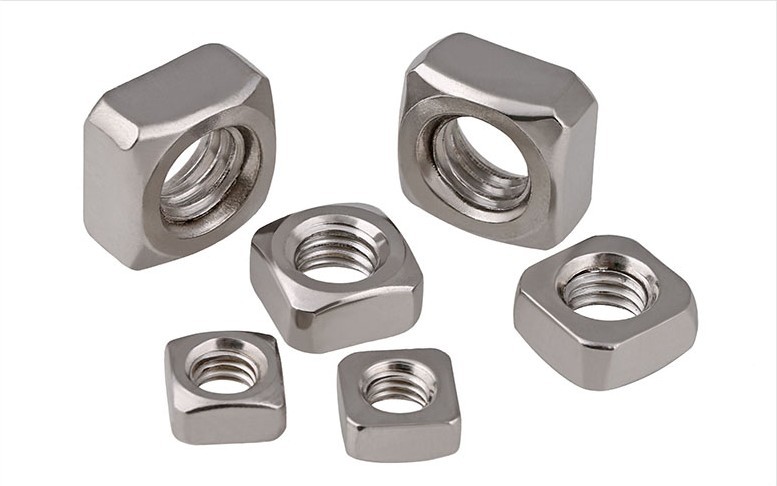 厂家直销 非标定做201不锈钢四方螺母