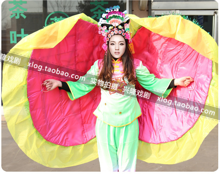 蚌壳精民间社火用品贝壳道具舞蹈演出晚会年会节日庆典演出道具