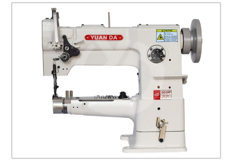 厂家直销工业缝纫机 远大牌246包边高车重机款 皮革厚料缝纫设备