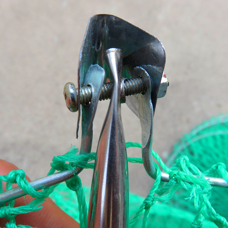 厂家直销软钢丝大鱼护 地插竞技黑坑渔户 垂钓渔具批发