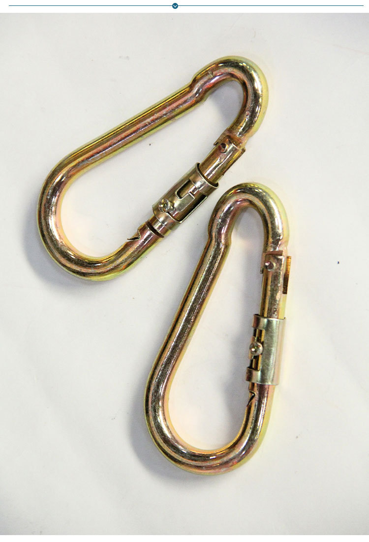 厂家直销安全防护安全钩带腰带式安全扣带用消防安全钩