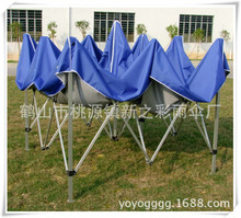 折叠1.1米三折铝合金帐篷速开帐篷车载帐篷便携帐篷出口帐篷印字