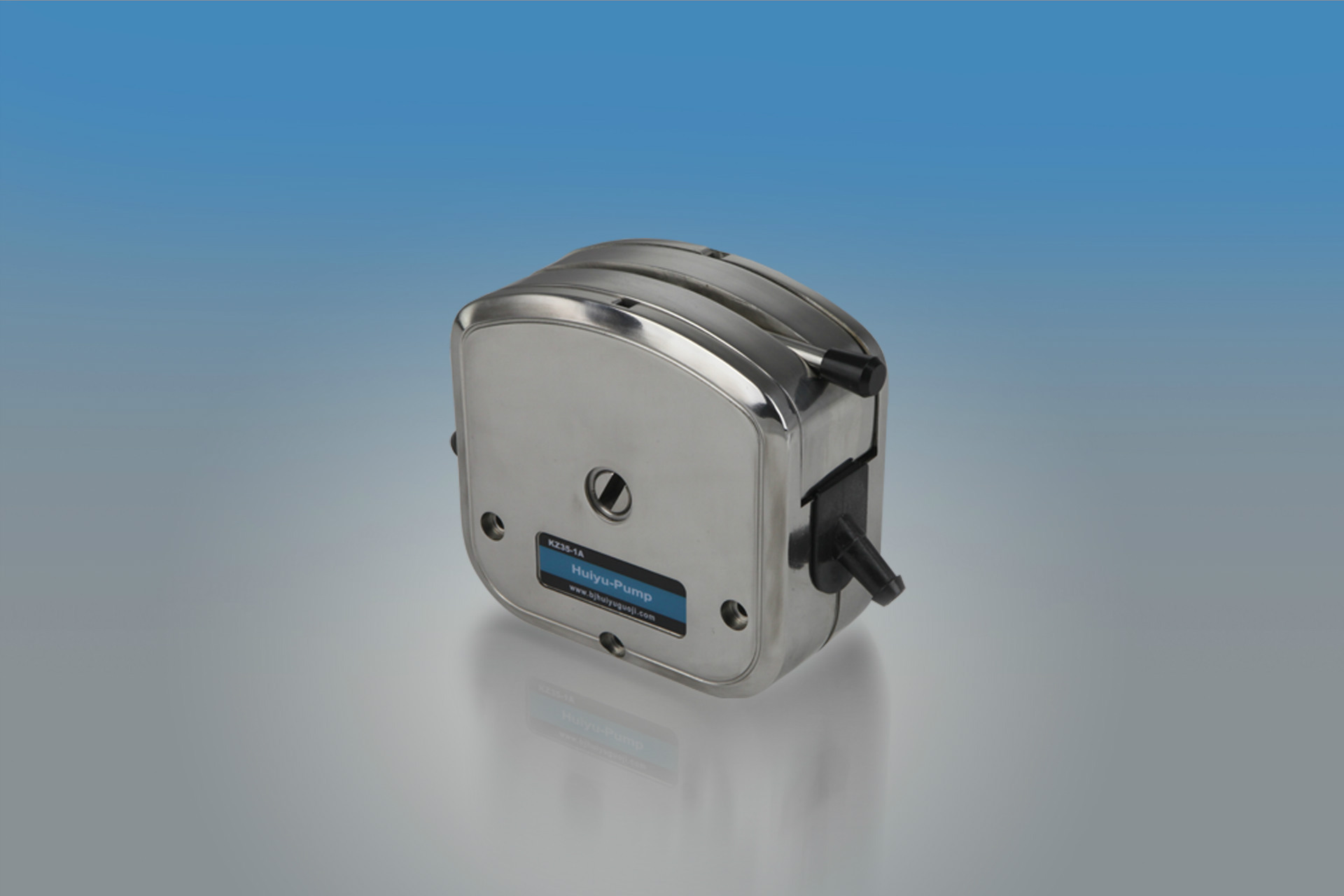 慧宇伟业快装型蠕动泵泵头kz35 不锈钢泵头可开增票