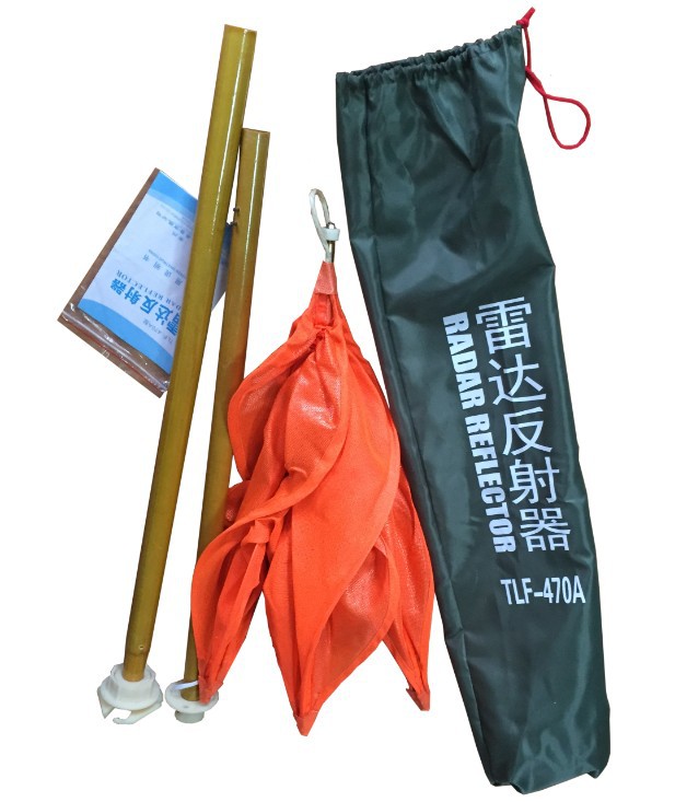 折叠式雷达反射器 tlf470a救生艇筏专用雷达反射器 ccs认证反射器