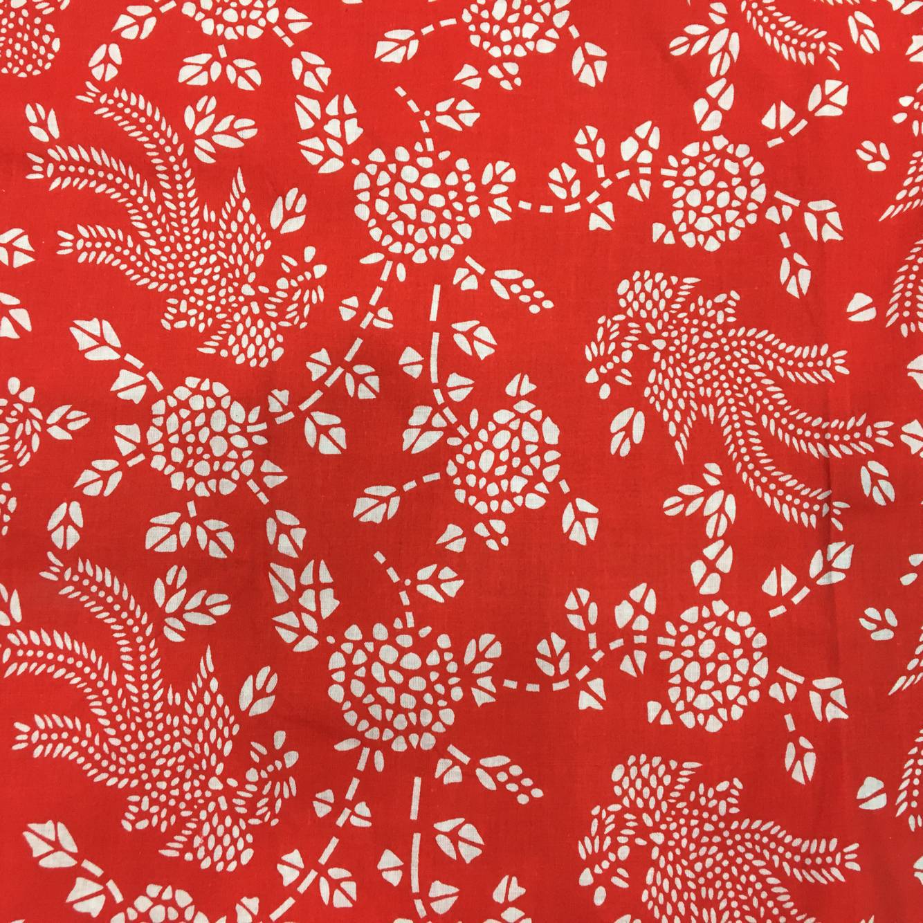 薄款全棉蓝印花布 民族风花布 窗帘桌布台布家居装饰布置平纹棉布