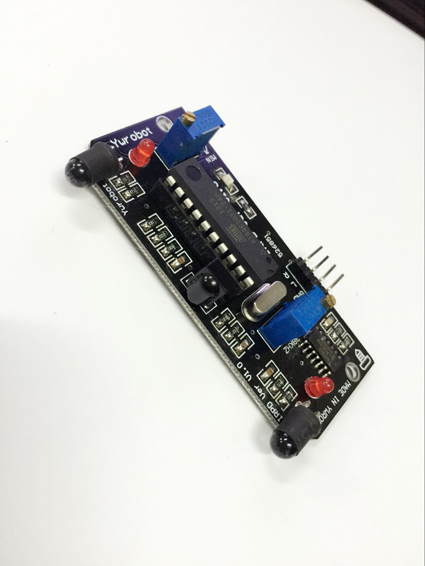 红外模块 2路 红外避障模块 两路红外避障模块 避障小车专用