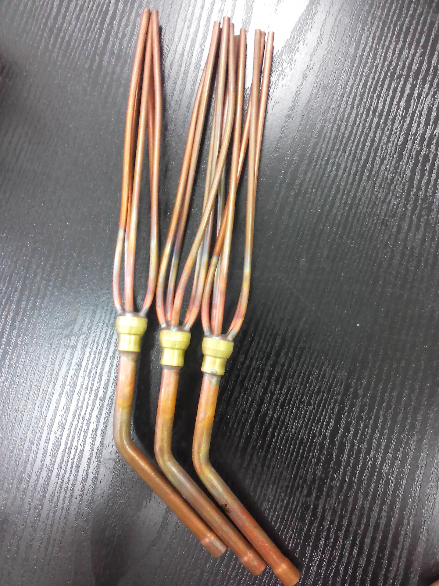 五金电子家装建材弯曲铜管配件铜管折弯 空调铜管可定制加工