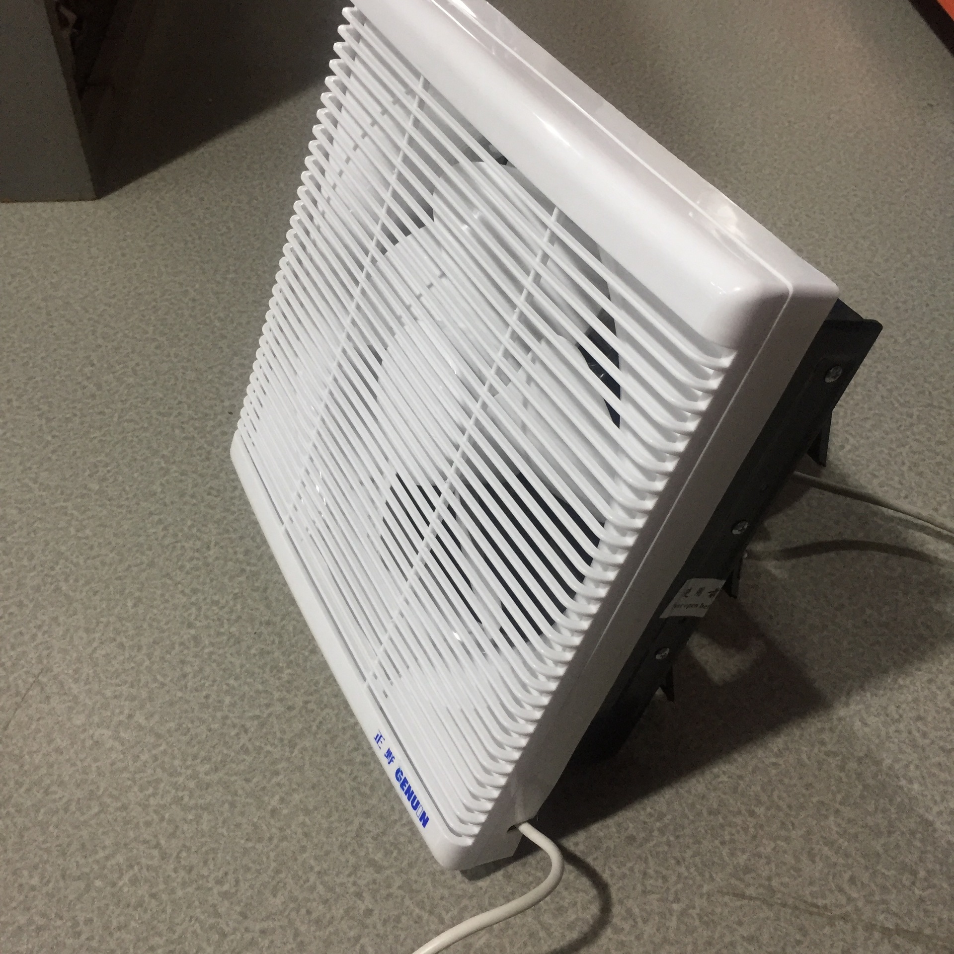 正野 排气扇 12寸墙壁式换气扇 百叶扇 带防护罩(半塑)apb30b1