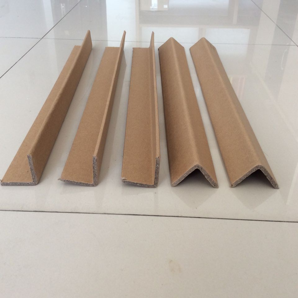 供应纸护角条 环绕 折弯纸护角 纸护边 保护边角 防撞护角