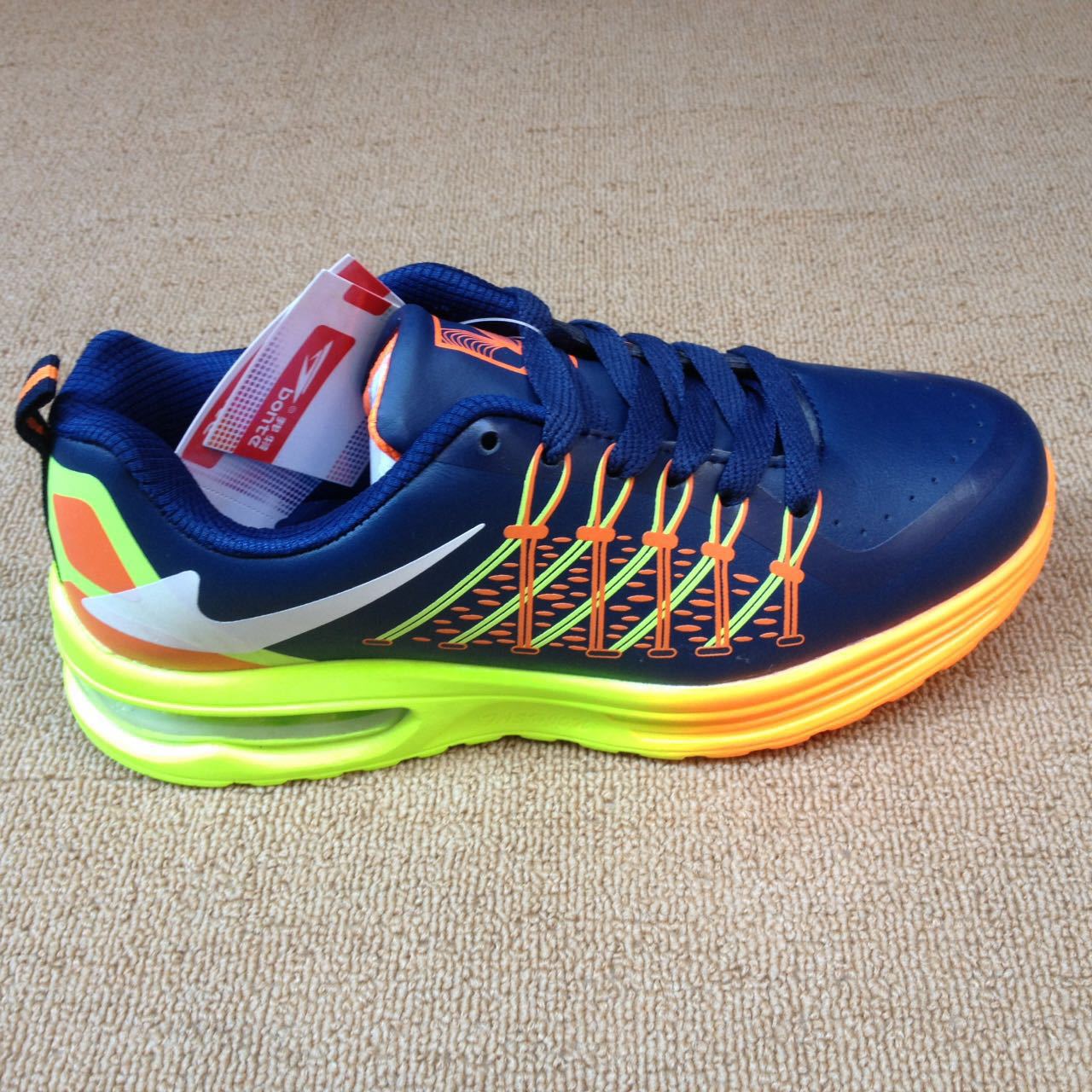 邦特2017春款新款男士运动鞋增高气垫鞋