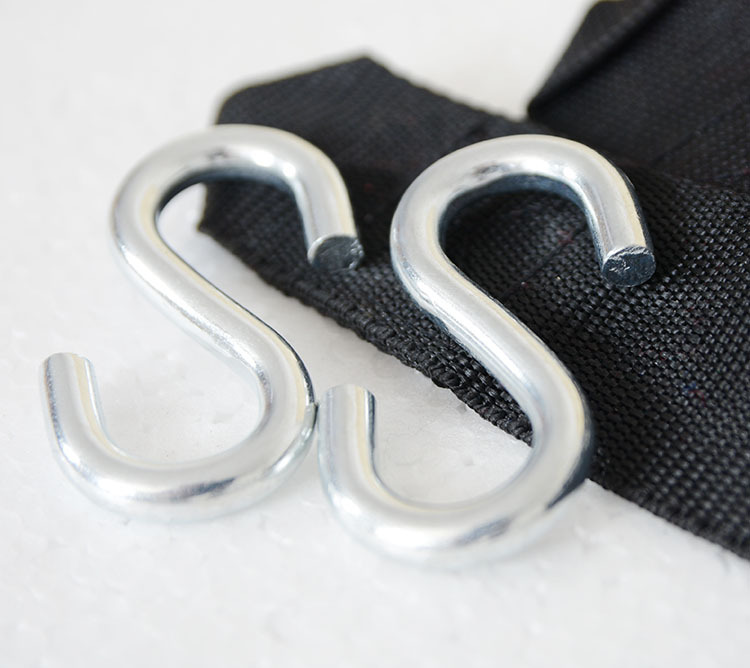 厂家批发 吊床绑带 吊床绑绳 吊床户外配s挂钩葫芦扣 登山扣绑带