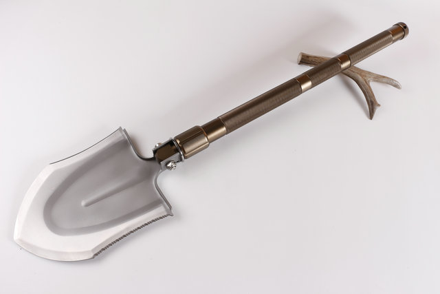 批发大号工兵铲 多用铲 户外铲 折叠多功能铲子 铁锹兵工铲sk001