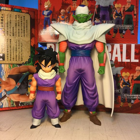 七龙珠 dragonball 超造集 2款披风龙珠短笛 悟饭一套 盒装手办