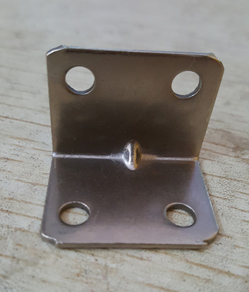 直销3412l形铁角码优质橱柜木箱直角包角铁五金配件铁制角码