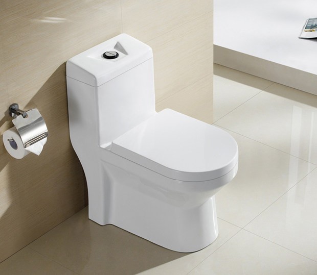 原厂正品家用抽水马桶卫浴洁具座便器超漩虹吸节水静音坐便器