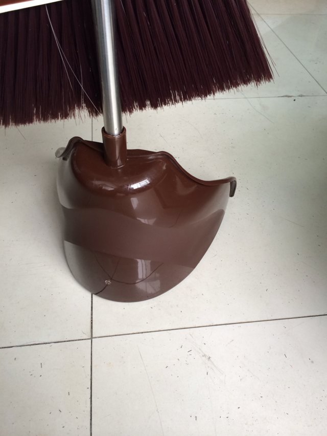 Wholesale Household Cleaning Daily Necessities Environmental Protection Plastic Broom Dustpan Combination Set 0119