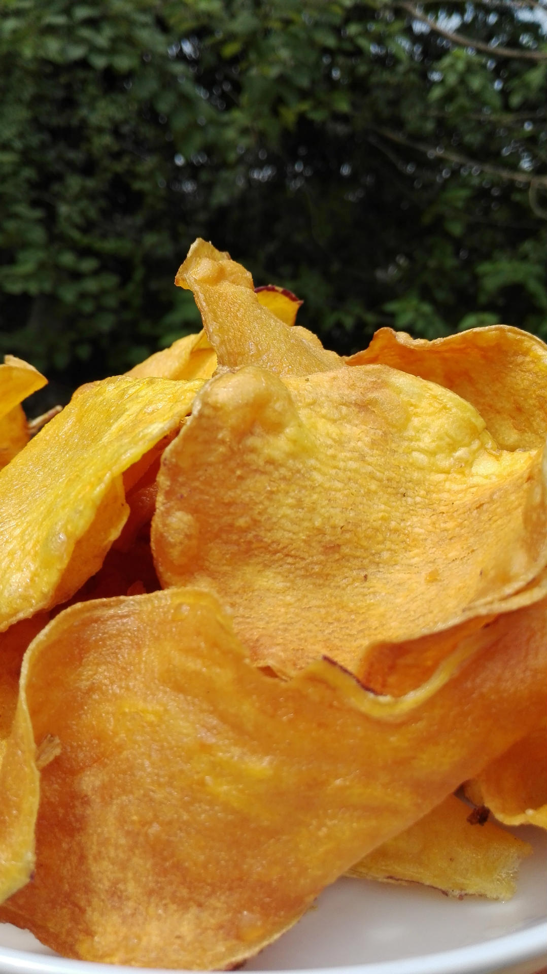 香脆红薯片散装厂家直销 油炸超薄湖南特产