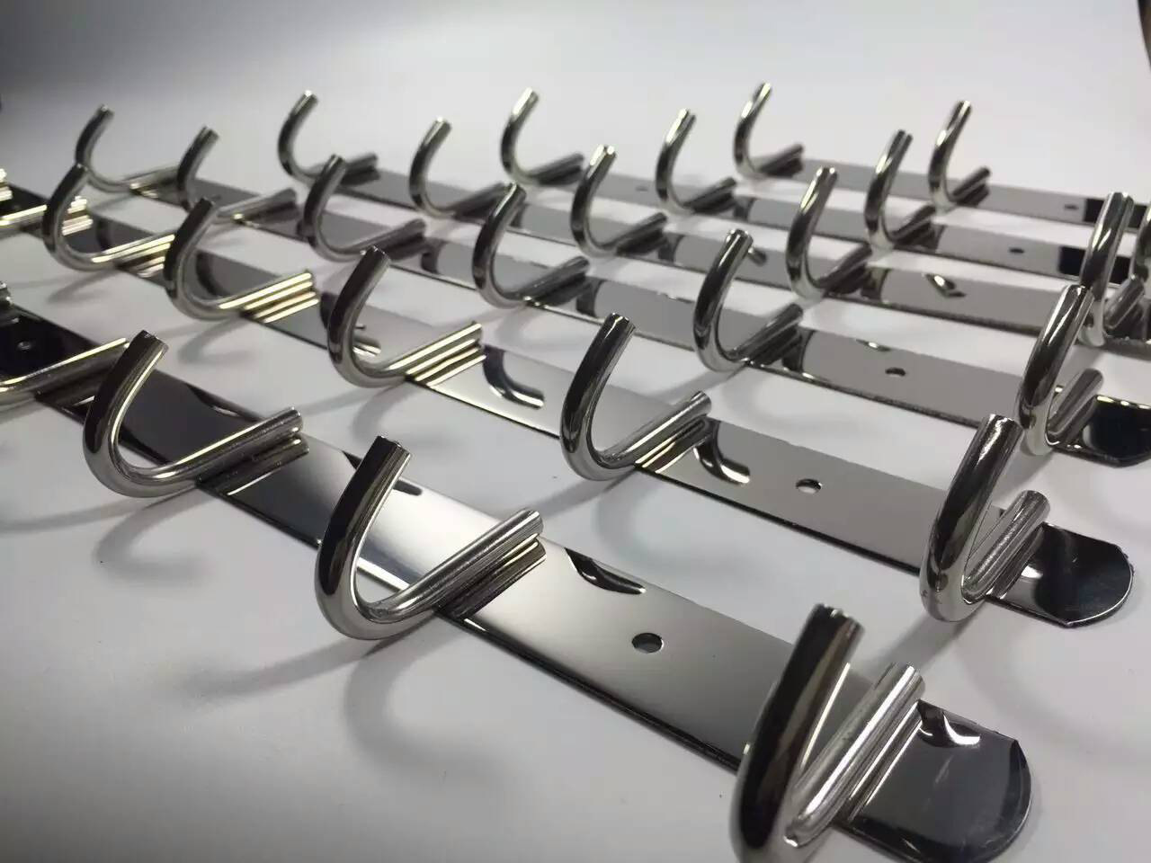 不锈钢衣钩 浴室排钩衣服毛巾挂钩 门后衣帽钩 厨房收纳挂钩