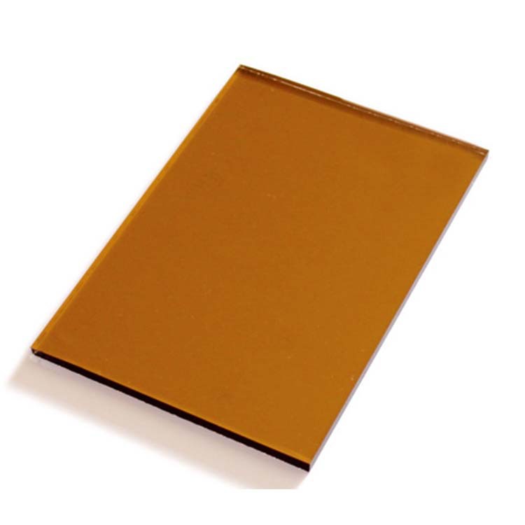 批发茶色玻璃 墙面装饰茶色钢化玻璃 家具茶色玻璃