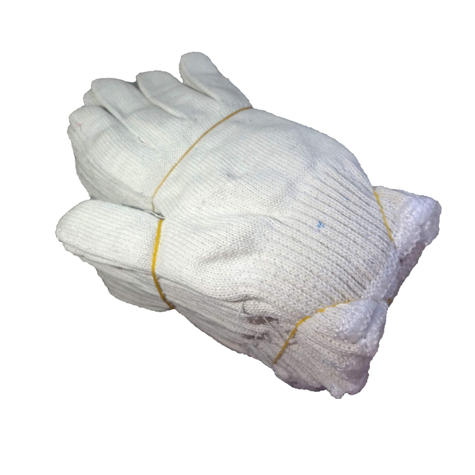 批发加密棉纱尼龙耐磨劳保防护一次性劳保作业500g灯罩棉纱线手套