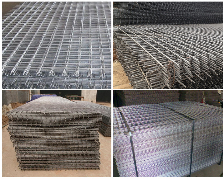 广东建筑网片 冷扎带肋钢筋网片 桥梁焊接网片 混凝土铁丝网铺路