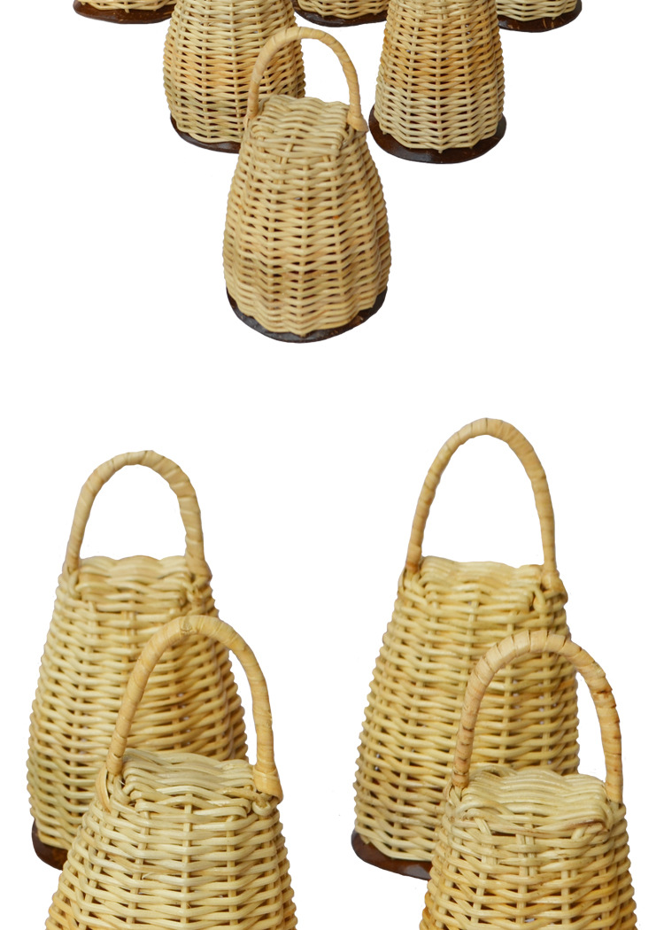 厂家直销 新款柳编篮 打击乐器 进口小打鼓 卡西西小鼓低价批发