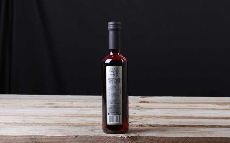 冠利红葡萄酒醋500ml 水果调味醋